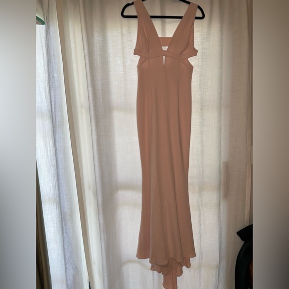 Light Pink (Blush) Intermix Brand Size Small Gown; Never Worn; - Picture 1 of 3
